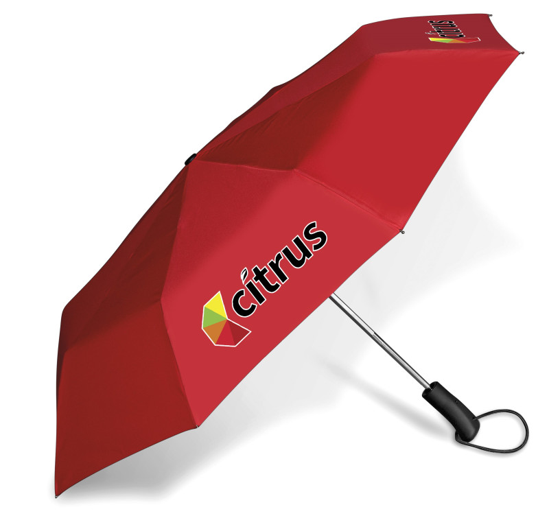 Whimsical Auto-Open Compact Umbrella