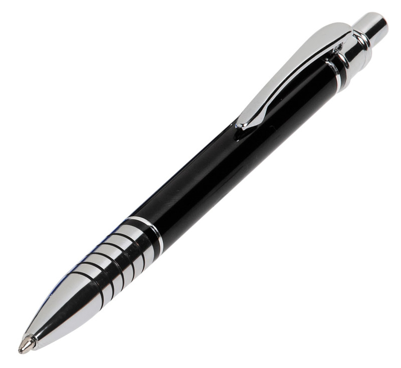 Riptide Ball Pen - Gun Metal