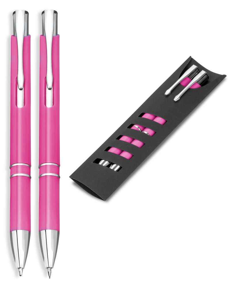 Elektra Ball Pen & Clutch Pencil Set 