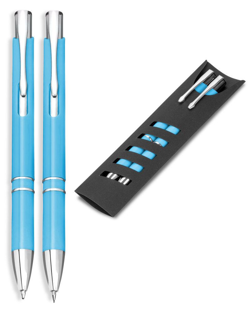 Elektra Ball Pen & Clutch Pencil Set 