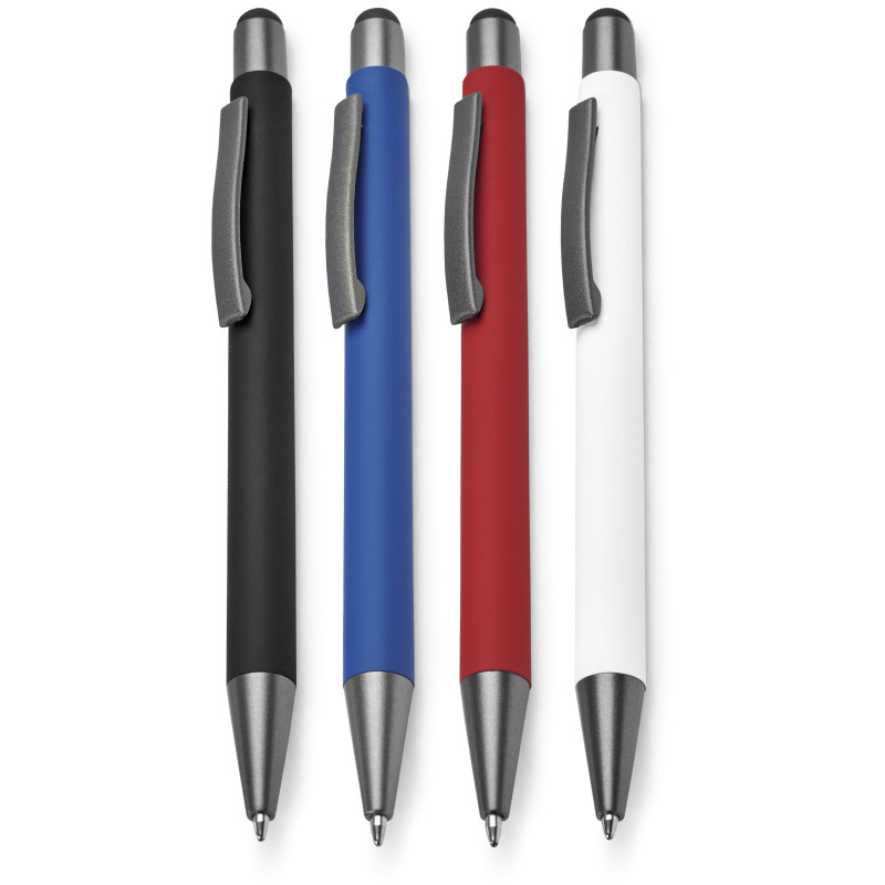 Silky Stylus Ball Pen