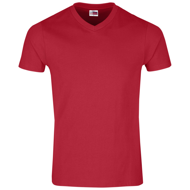 Mens Super Club 165 V-Neck T-Shirt