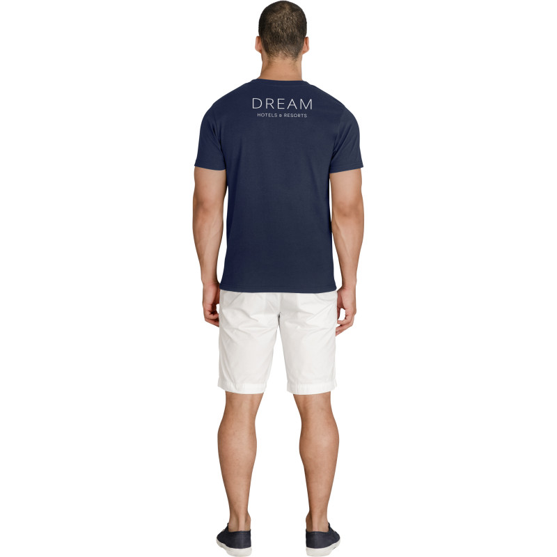 Mens Super Club 165 V-Neck T-Shirt