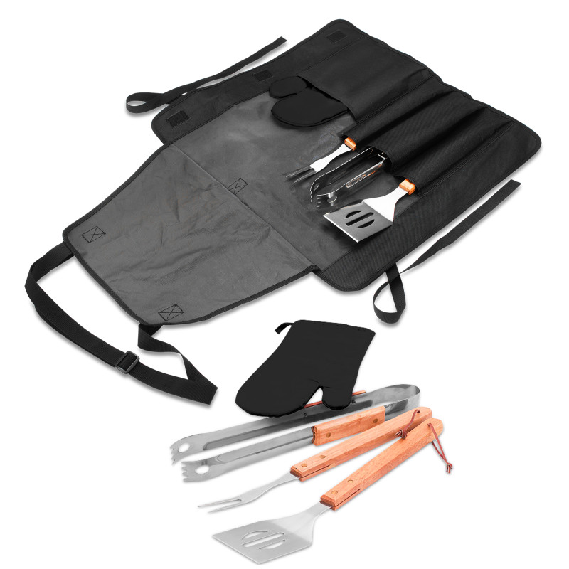 Altitude Griller 4-Piece Braai Apron Set