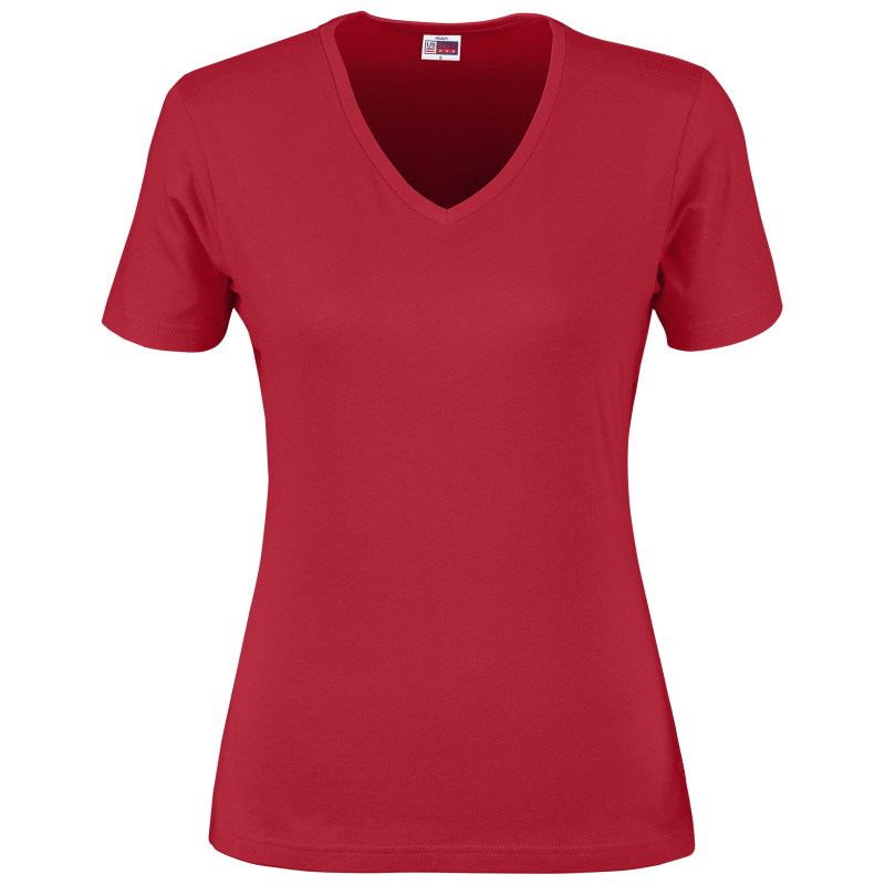 Ladies Super Club 165 V-Neck T-Shirt