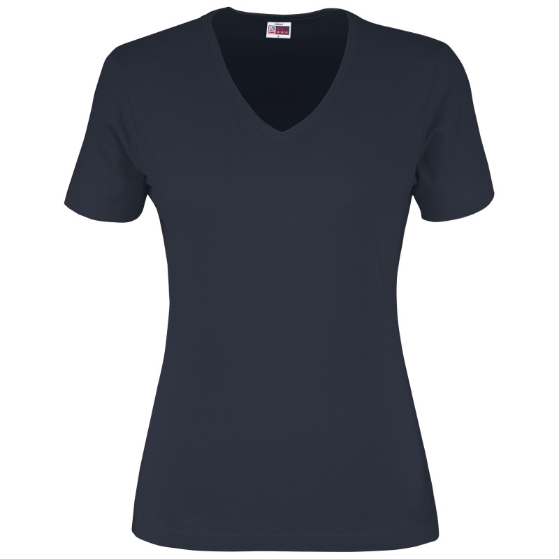 Ladies Super Club 165 V-Neck T-Shirt