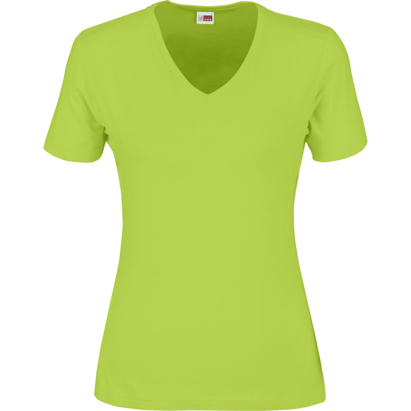 Ladies Super Club 165 V-Neck T-Shirt