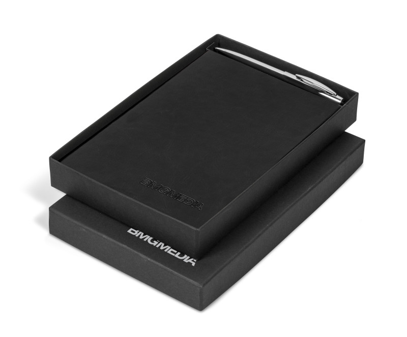 Renaissance Soft Cover Notebook & Pen Set