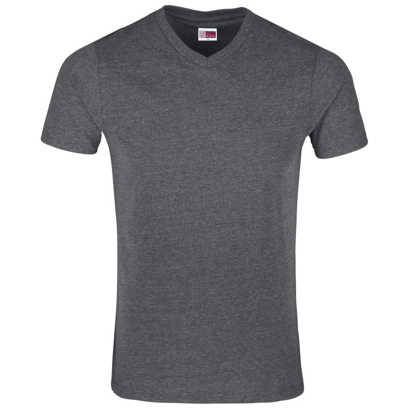 Mens Michigan Melange V-Neck T-Shirt