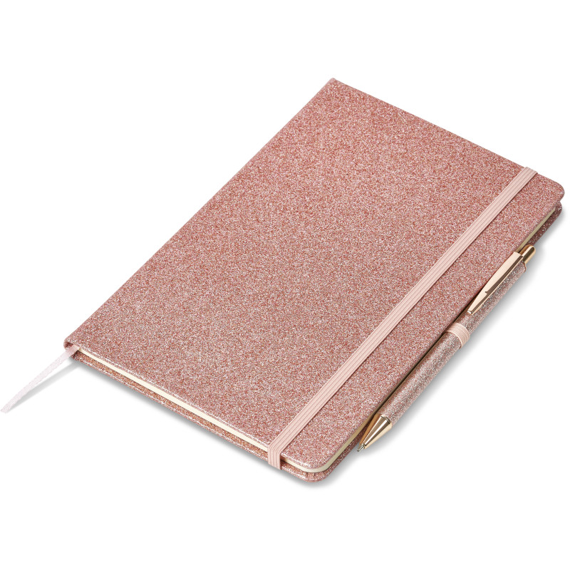 Sparkle Notebook & Pen Set