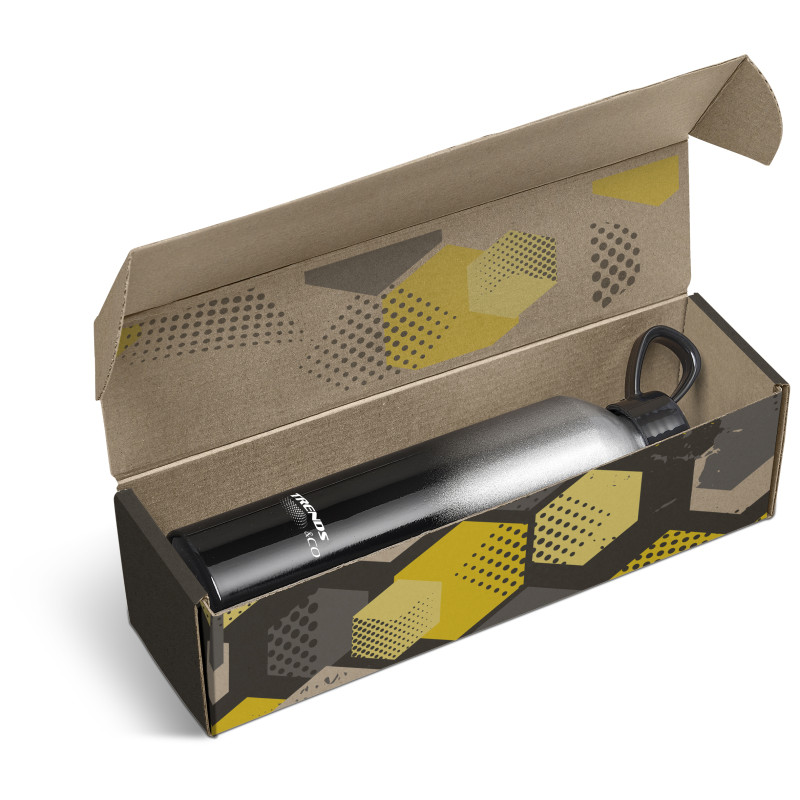 Island Bottle in Bianca Custom Gift Box