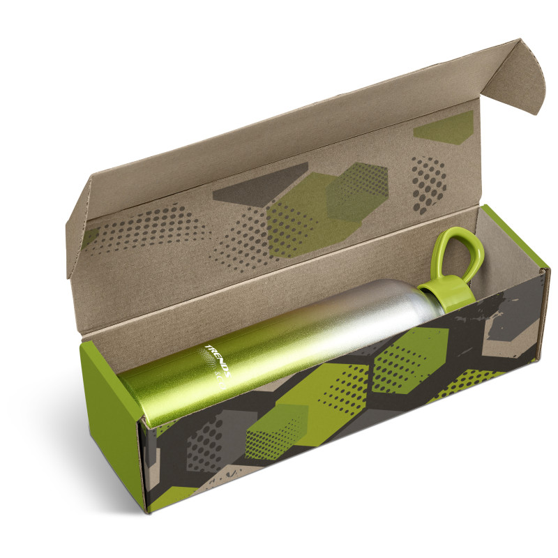 Island Bottle in Bianca Custom Gift Box