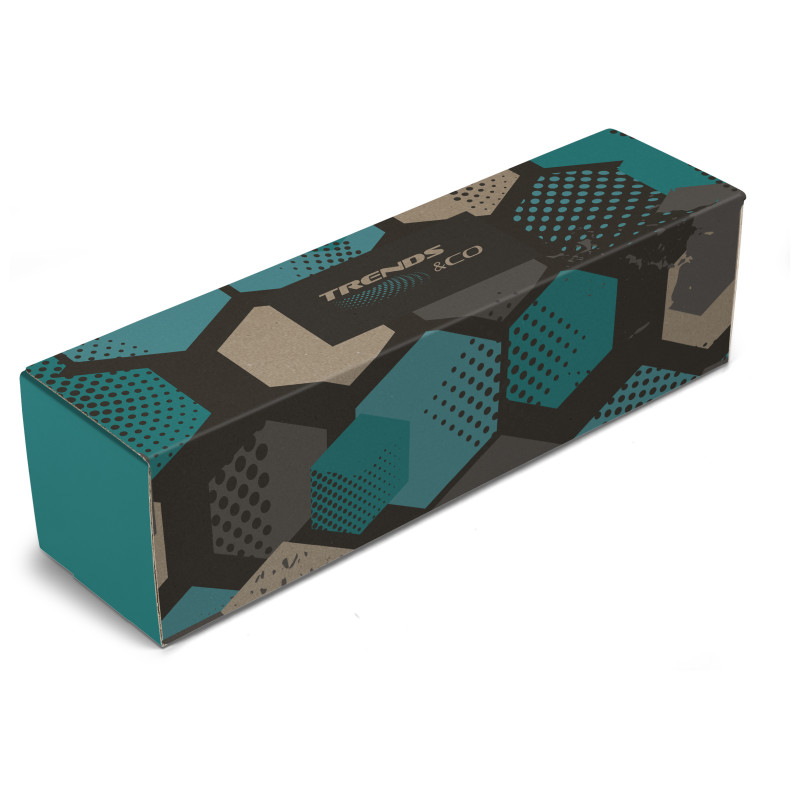 Island Bottle in Bianca Custom Gift Box