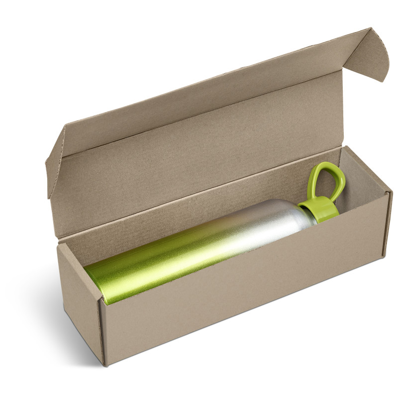 Island Bottle in Bianca Custom Gift Box