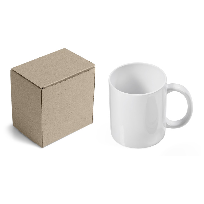 Blank Canvas Mug in Bianca Custom Gift Box