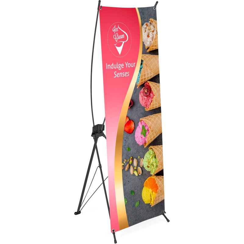 Champion Layflat PVC X-Banner 60cm x 160cm