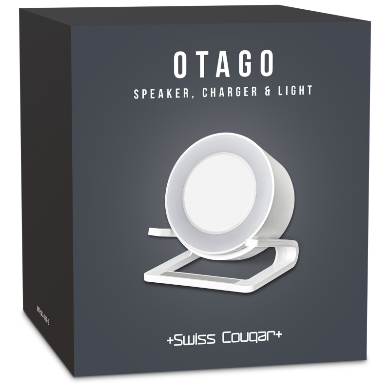 Swiss Cougar Otago Bluetooth Speaker & Night Light