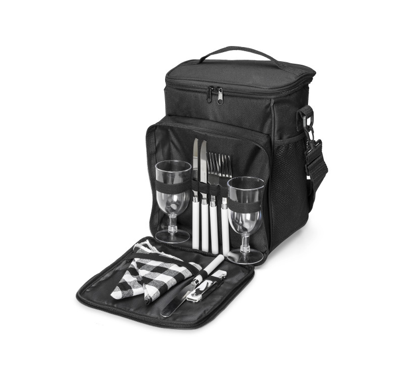 US Basic Prairie 2-Person Picnic Cooler