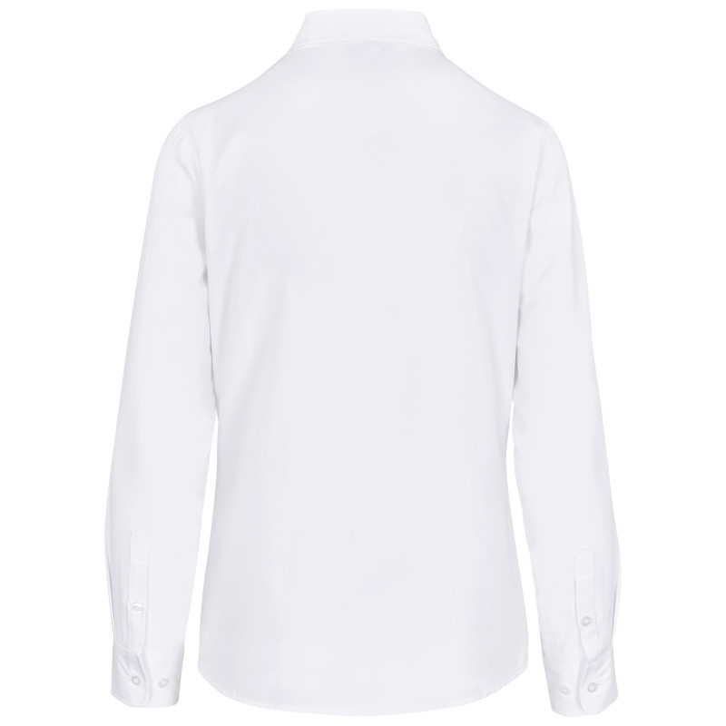 Ladies Long Sleeve Oxford Shirt