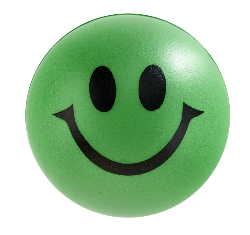 Altitude Smile Stress Ball