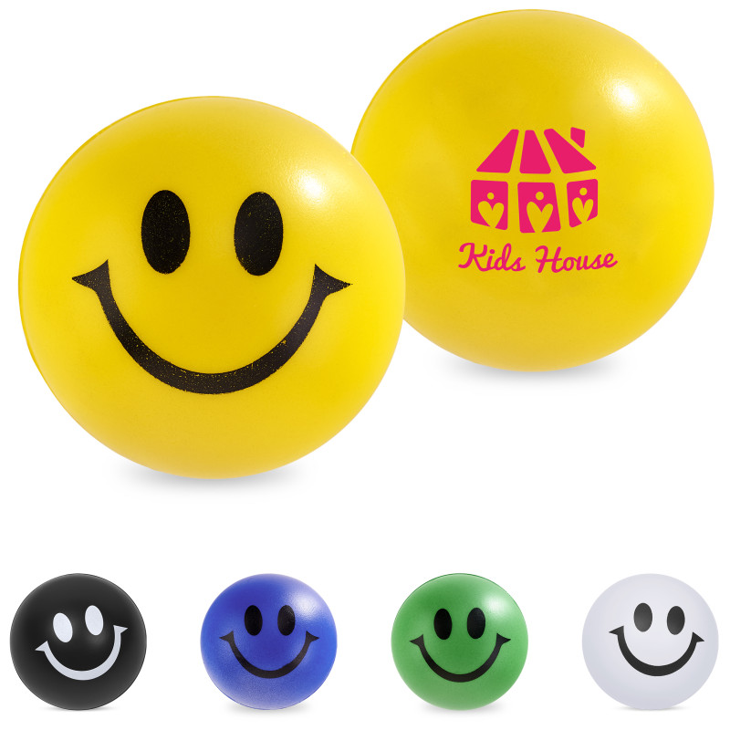 Altitude Smile Stress Ball