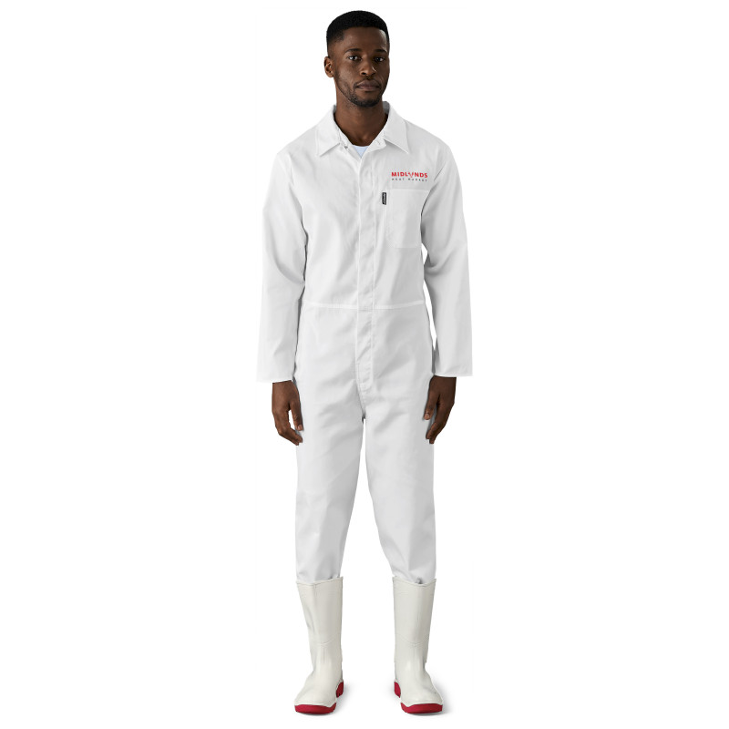 Safety Polycotton Boiler Suit