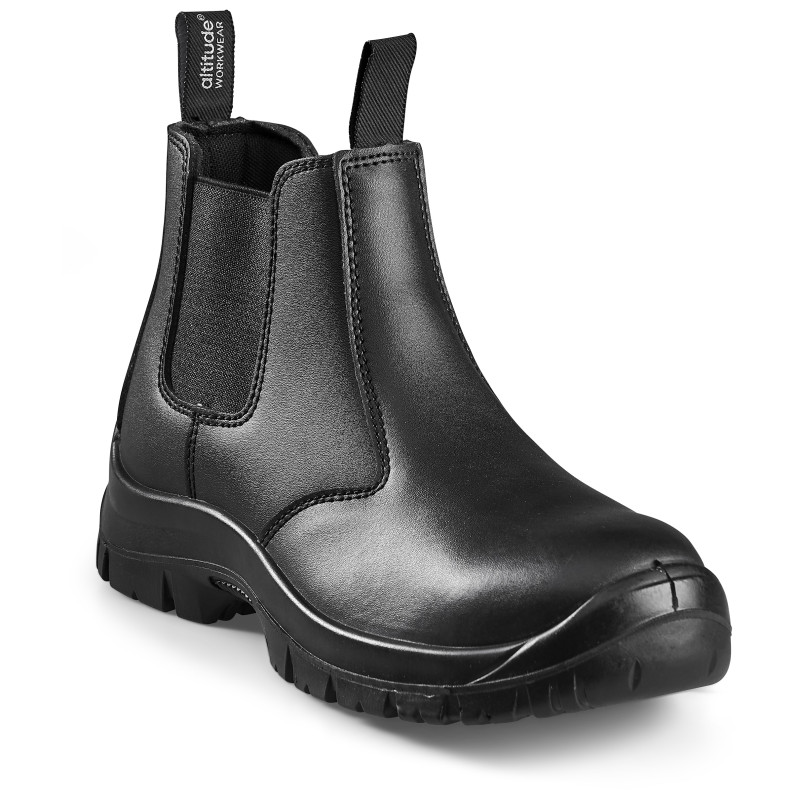 Craftsman Chelsea Boot Steel Toe Cap