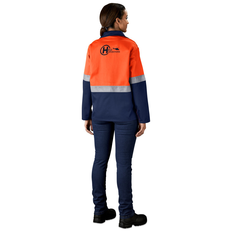 Traffic Premium Two-Tone Hi-Viz Reflective Jacket