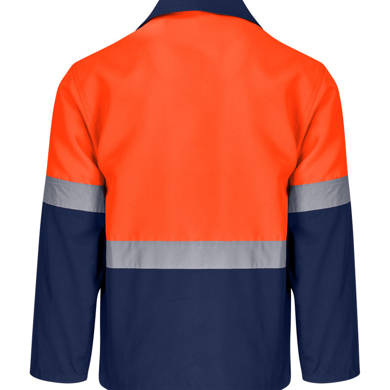 Traffic Premium Two-Tone Hi-Viz Reflective Jacket