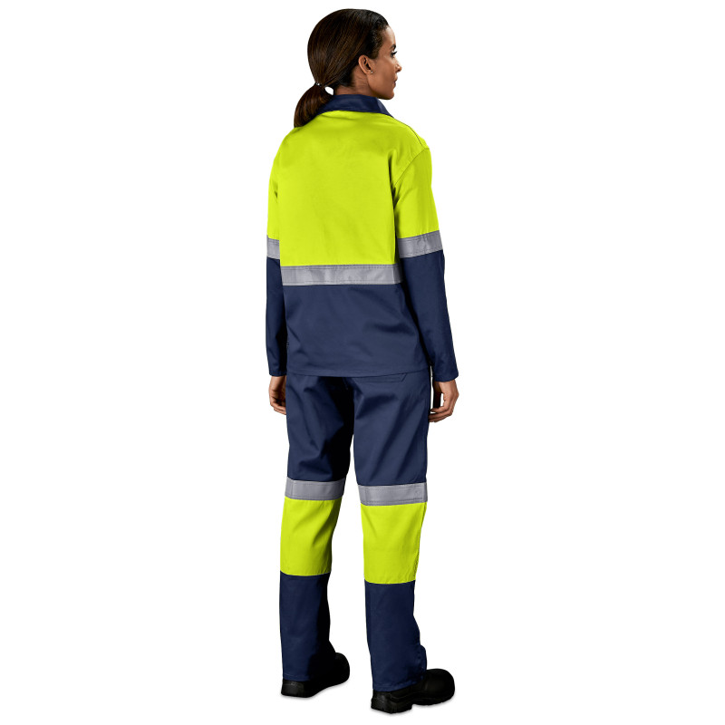 Traffic Premium Two-Tone Hi-Viz Reflective Jacket