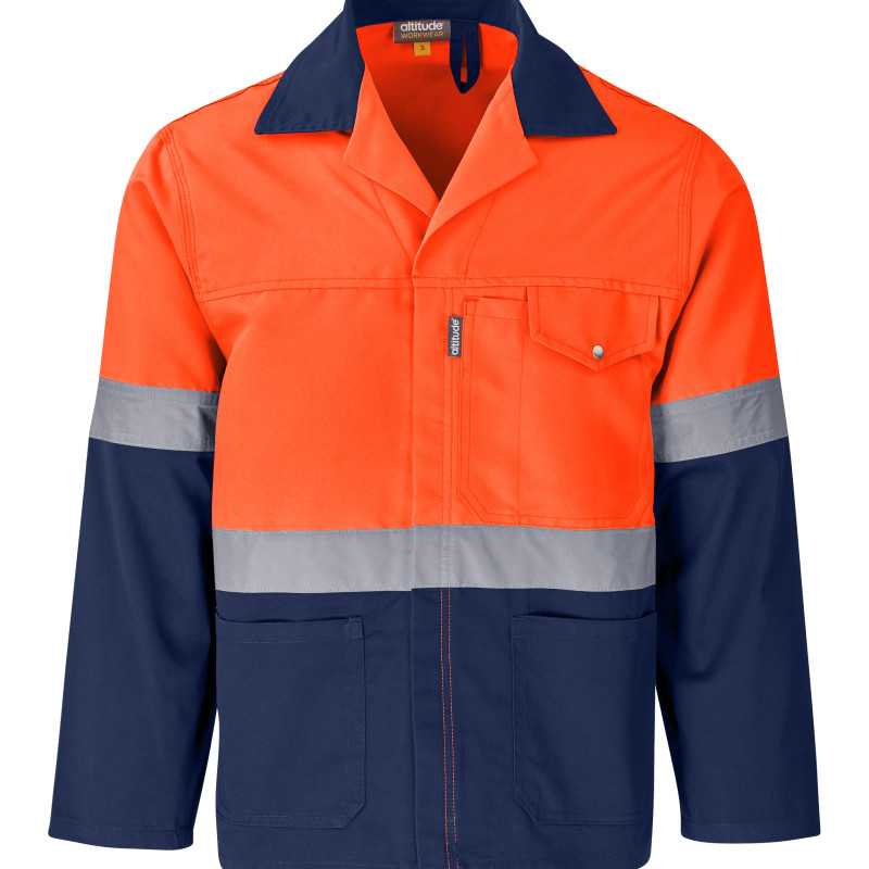 Traffic Premium Two-Tone Hi-Viz Reflective Jacket