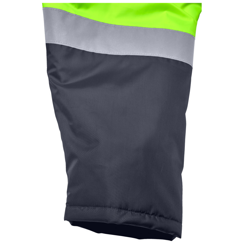 Hazard Padded Two-Tone Hi-Viz Reflective Jacket