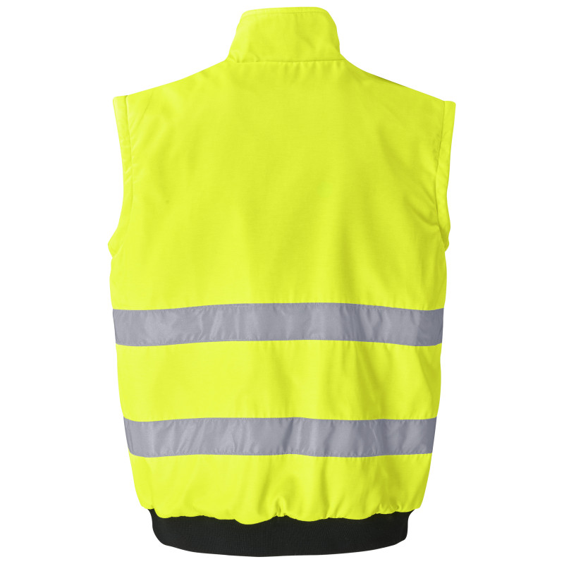 Techno Padded Hi-Viz Reflective Bunny Jacket