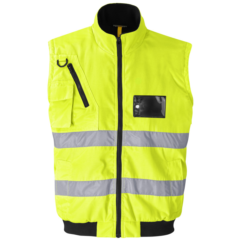 Techno Padded Hi-Viz Reflective Bunny Jacket