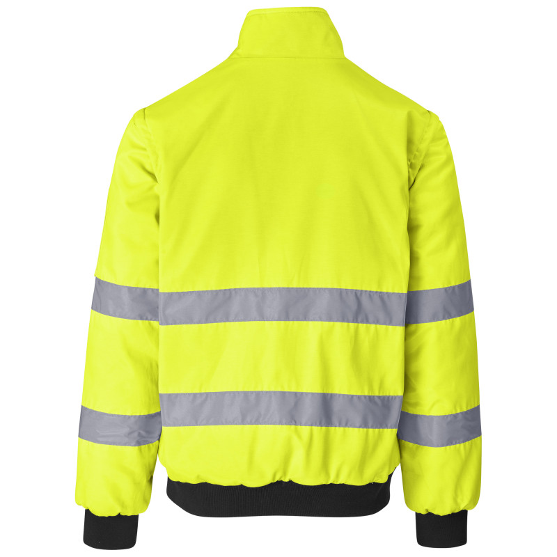 Techno Padded Hi-Viz Reflective Bunny Jacket