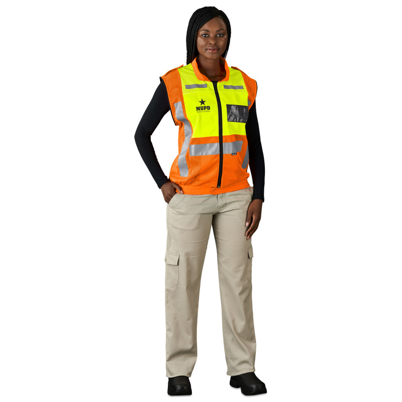 Metro Two-Tone Hi-Viz Reflective Zip-Off Jacket