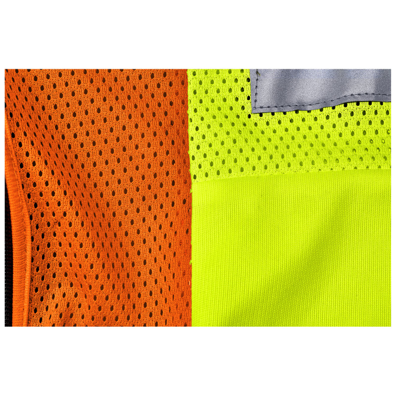 Metro Two-Tone Hi-Viz Reflective Zip-Off Jacket