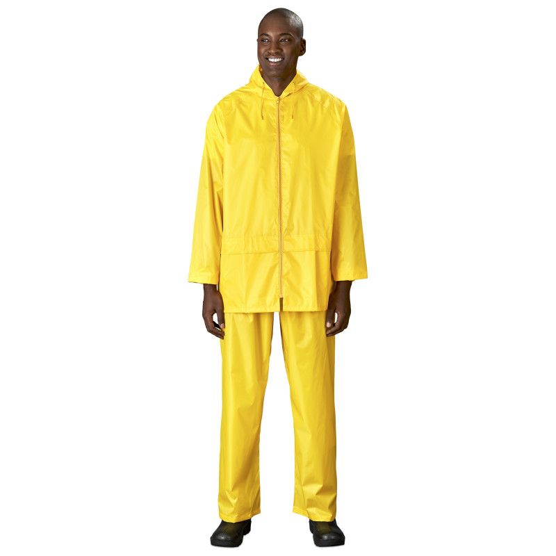 Weather Polyester/PVC Rainsuit