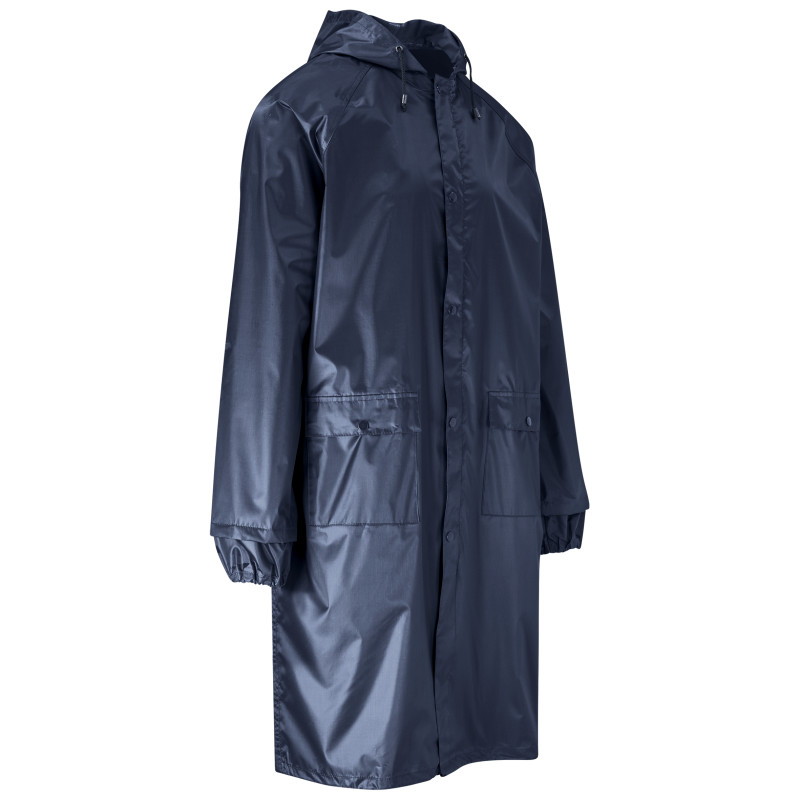 Thunder Rubberised Polyester/Pvc Raincoat