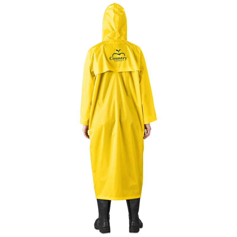 Thunder Rubberised Polyester/Pvc Raincoat