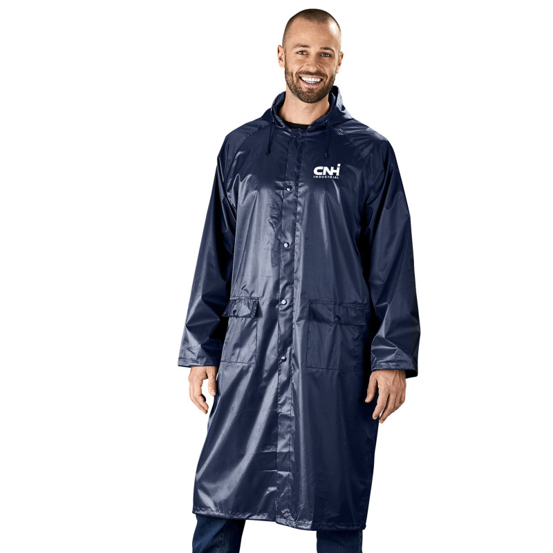 Thunder Rubberised Polyester/Pvc Raincoat