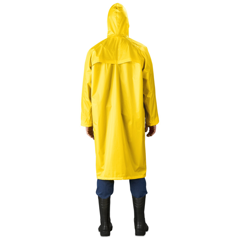 Thunder Rubberised Polyester/Pvc Raincoat