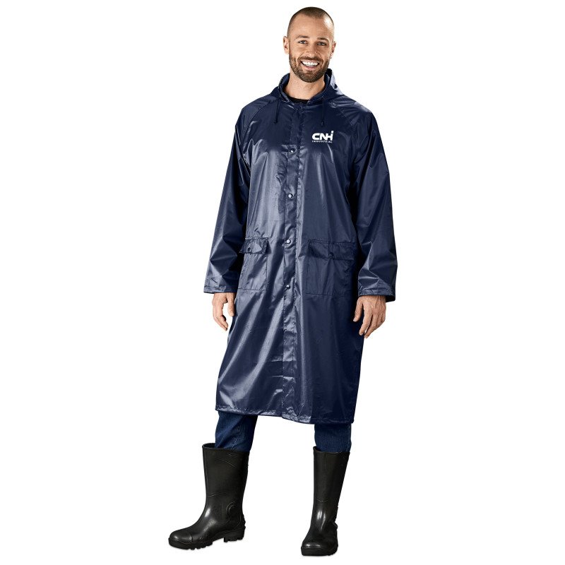 Thunder Rubberised Polyester/Pvc Raincoat