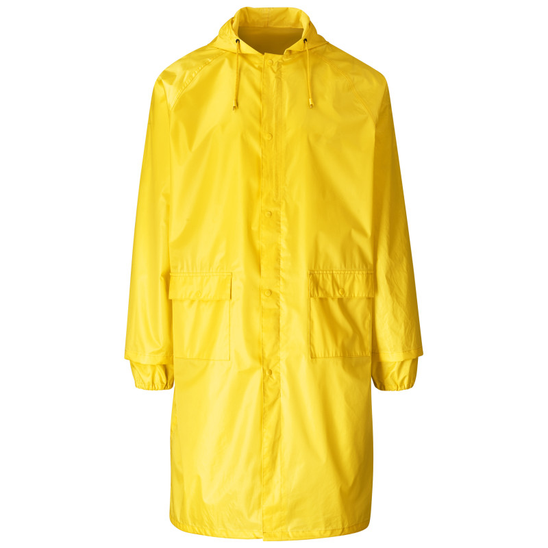 Thunder Rubberised Polyester/Pvc Raincoat