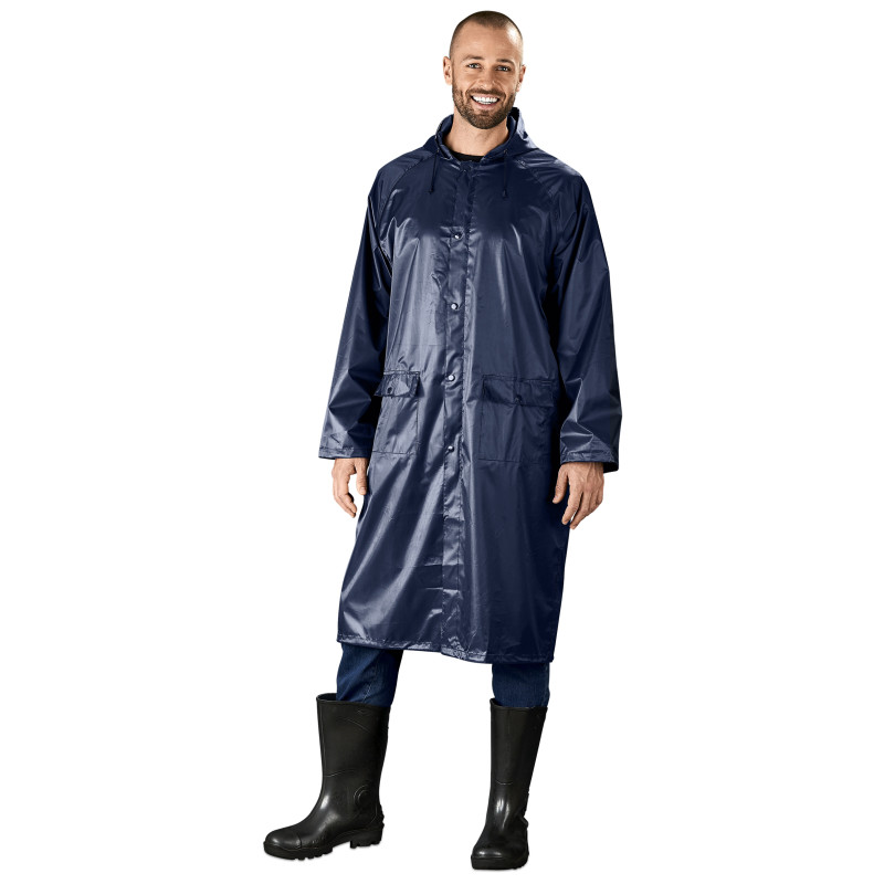 Thunder Rubberised Polyester/Pvc Raincoat