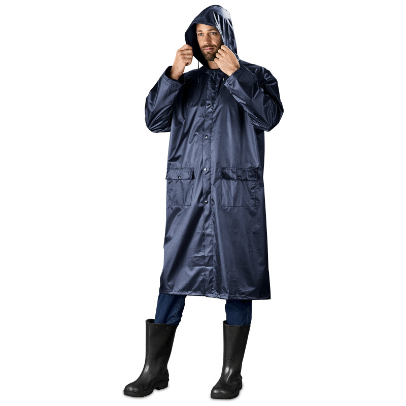 Thunder Rubberised Polyester/Pvc Raincoat