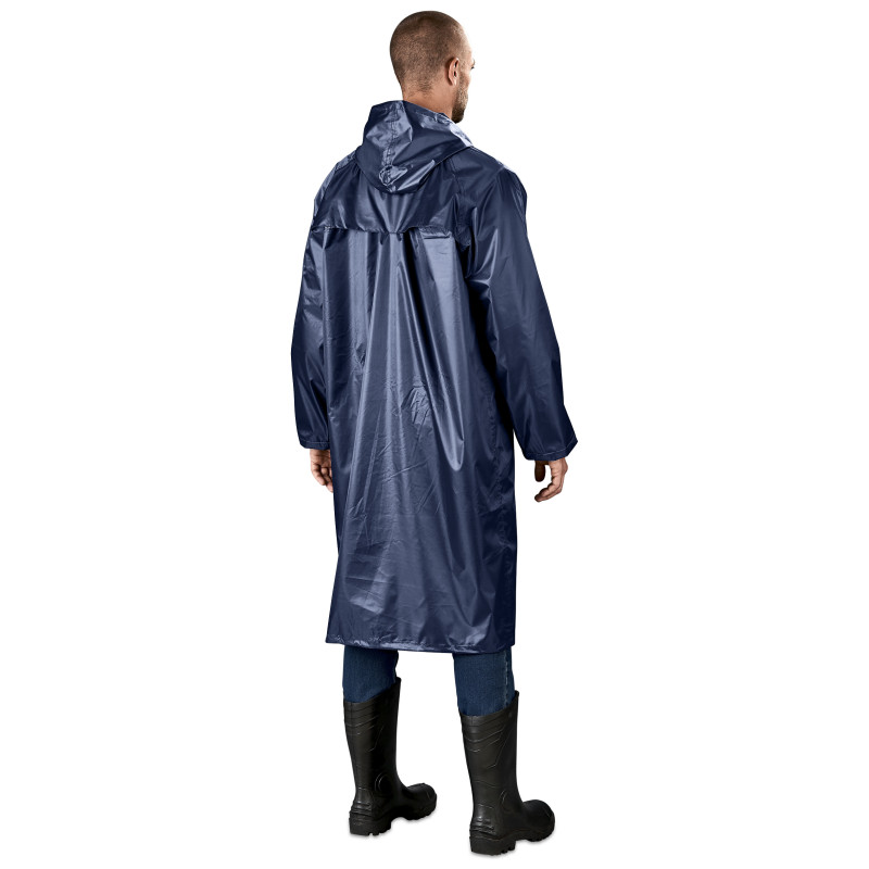 Thunder Rubberised Polyester/Pvc Raincoat