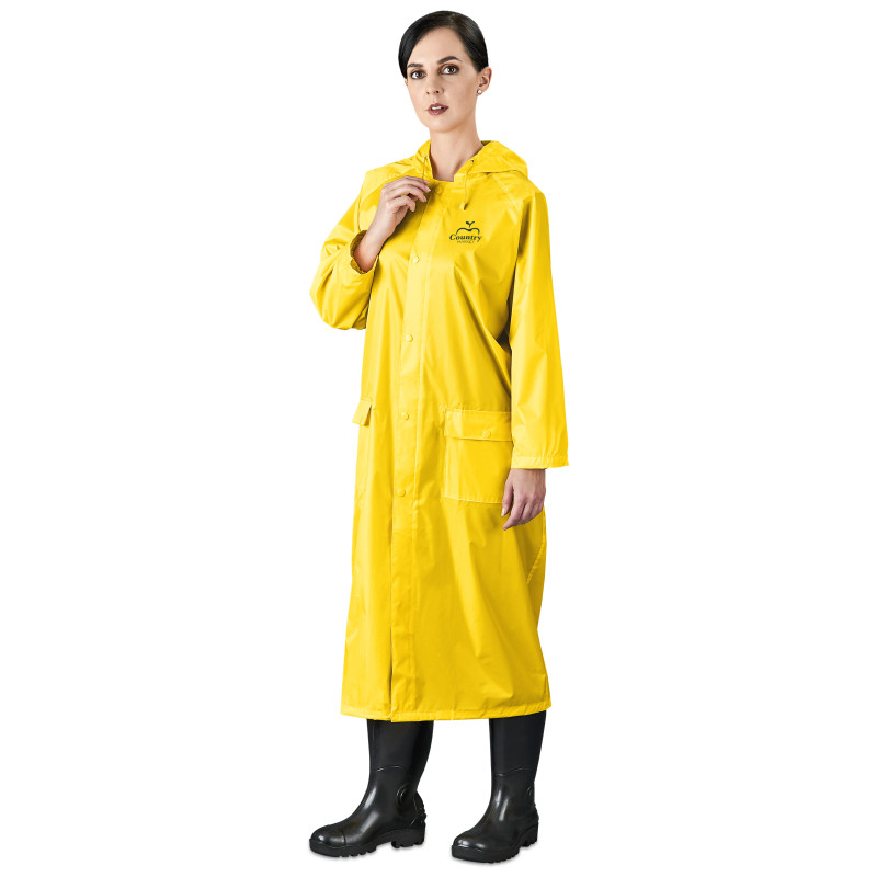 Thunder Rubberised Polyester/Pvc Raincoat