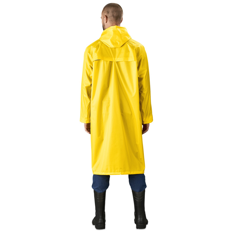 Thunder Rubberised Polyester/Pvc Raincoat