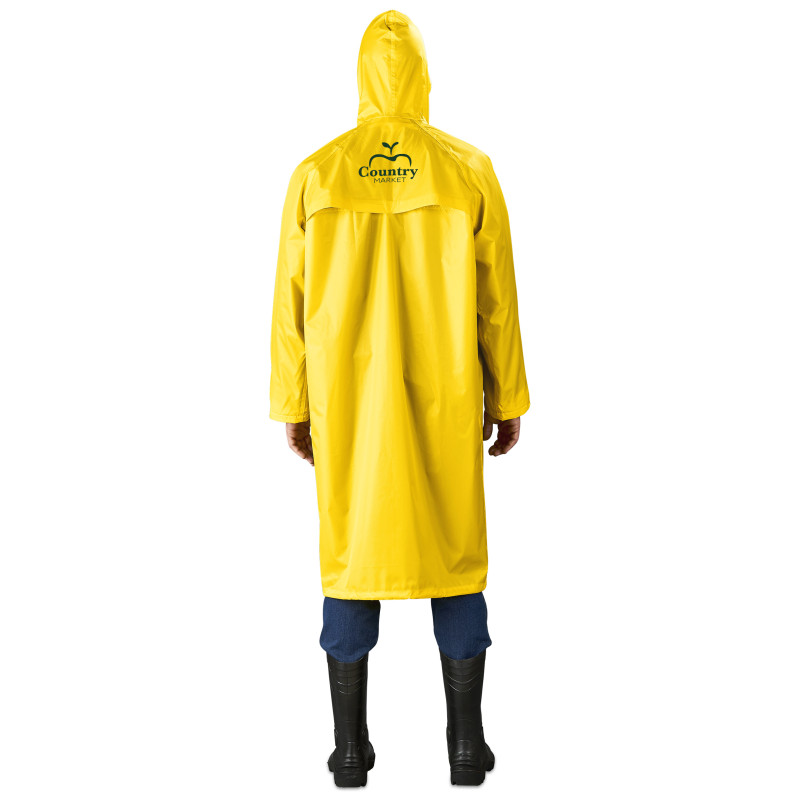 Thunder Rubberised Polyester/Pvc Raincoat